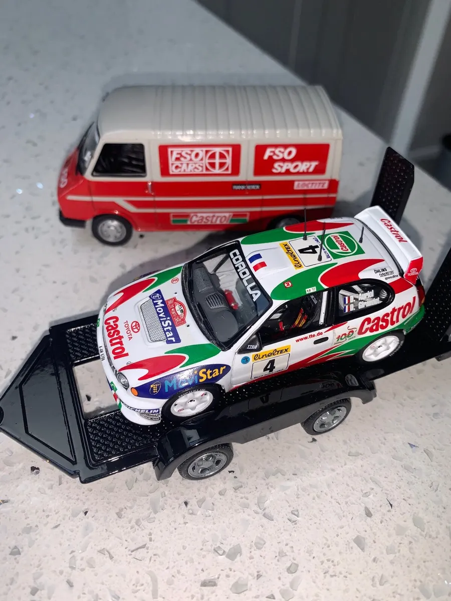 Wrc rally Toyota Corolla castrol - Image 4