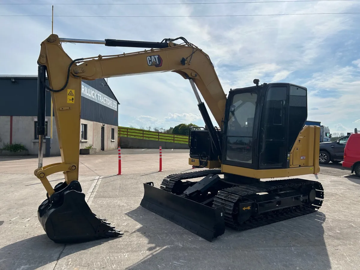 2022 Caterpillar 307.5 - Image 4