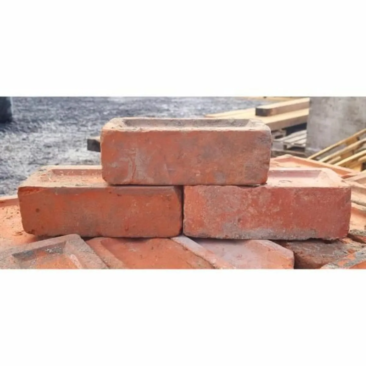 Reclaimed Red Brick - Image 1