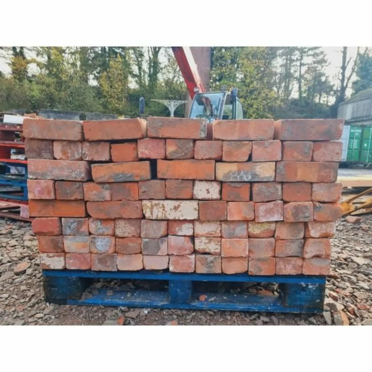 Reclaimed Red Brick - Image 2