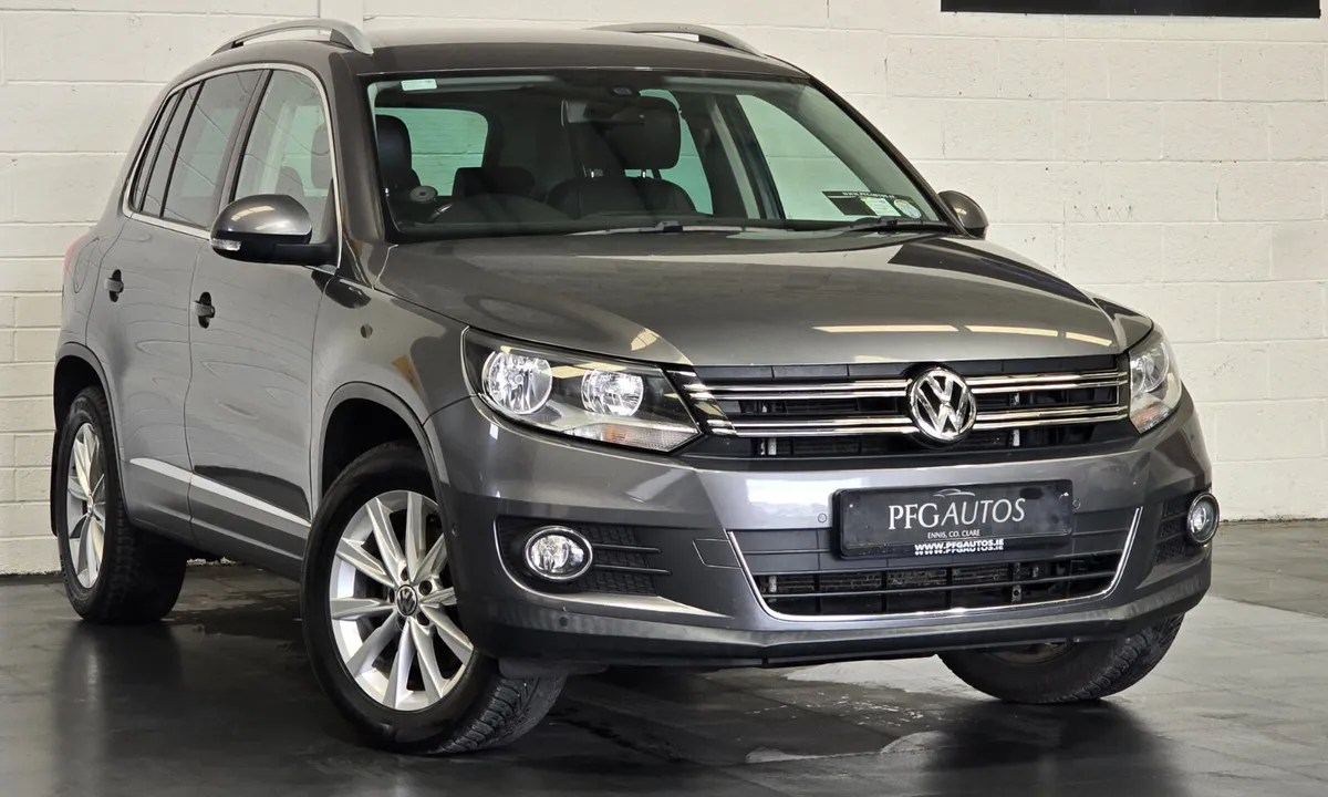 13 Tiguan 4x4 min 2k trade in allowence - Image 1