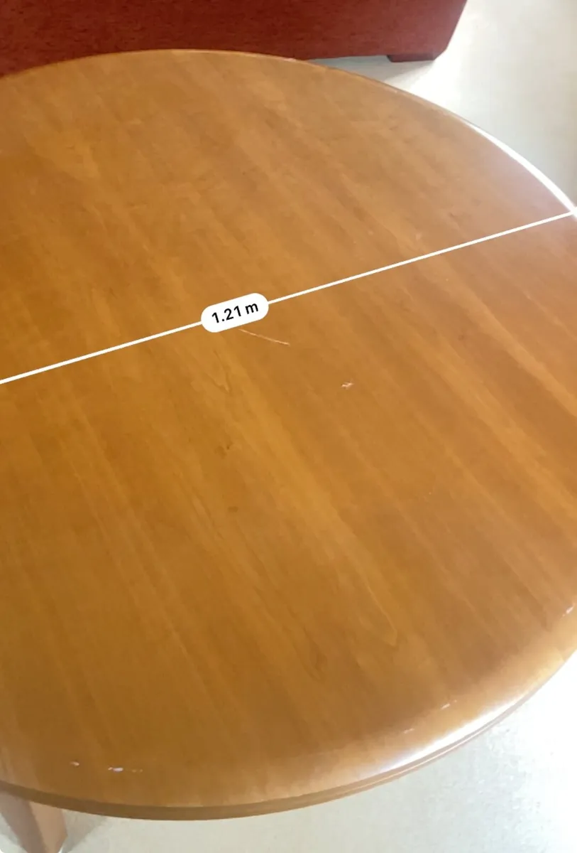 Round office/ dining table - Image 2