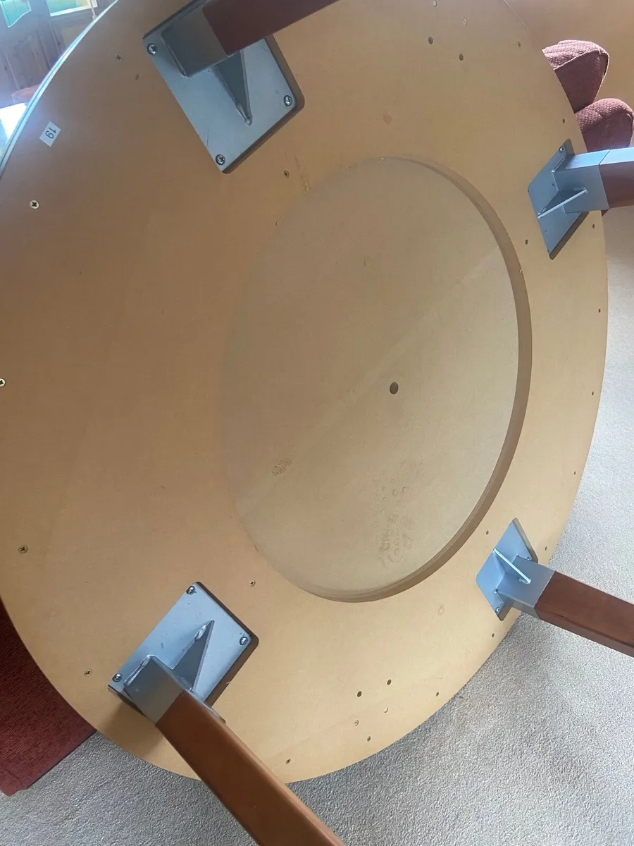Round office/ dining table - Image 3