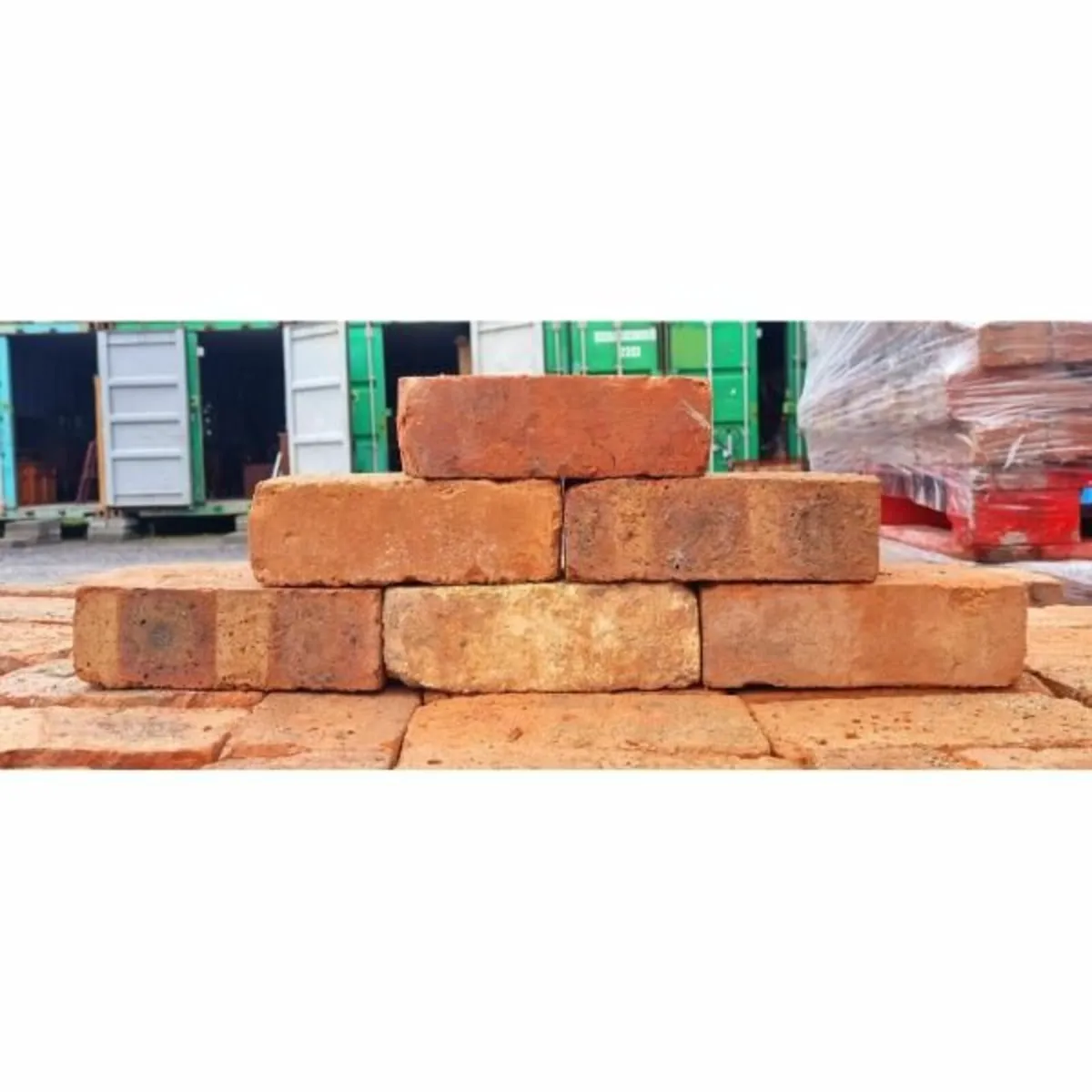 Salvaged Multi-Coloured Bricks - Image 2
