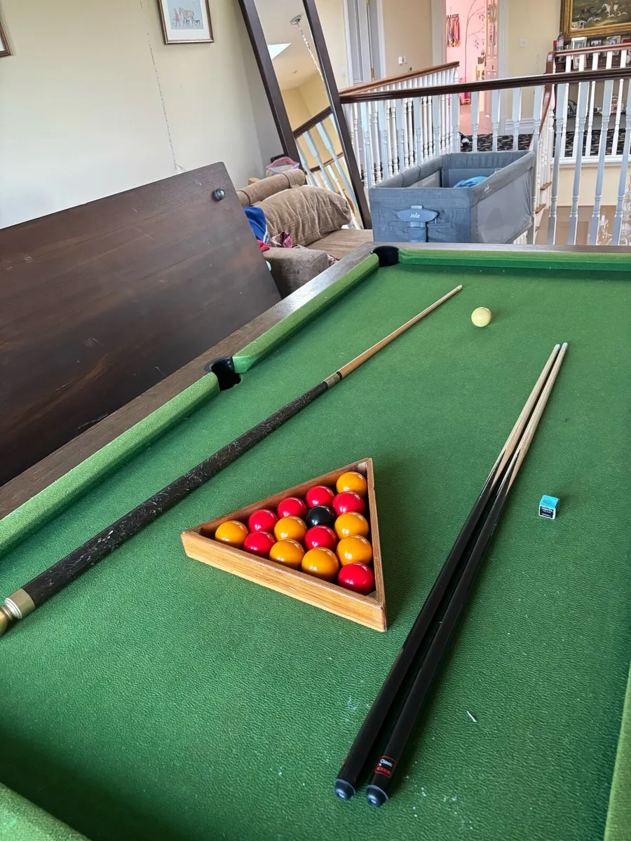 Pool table - Image 3