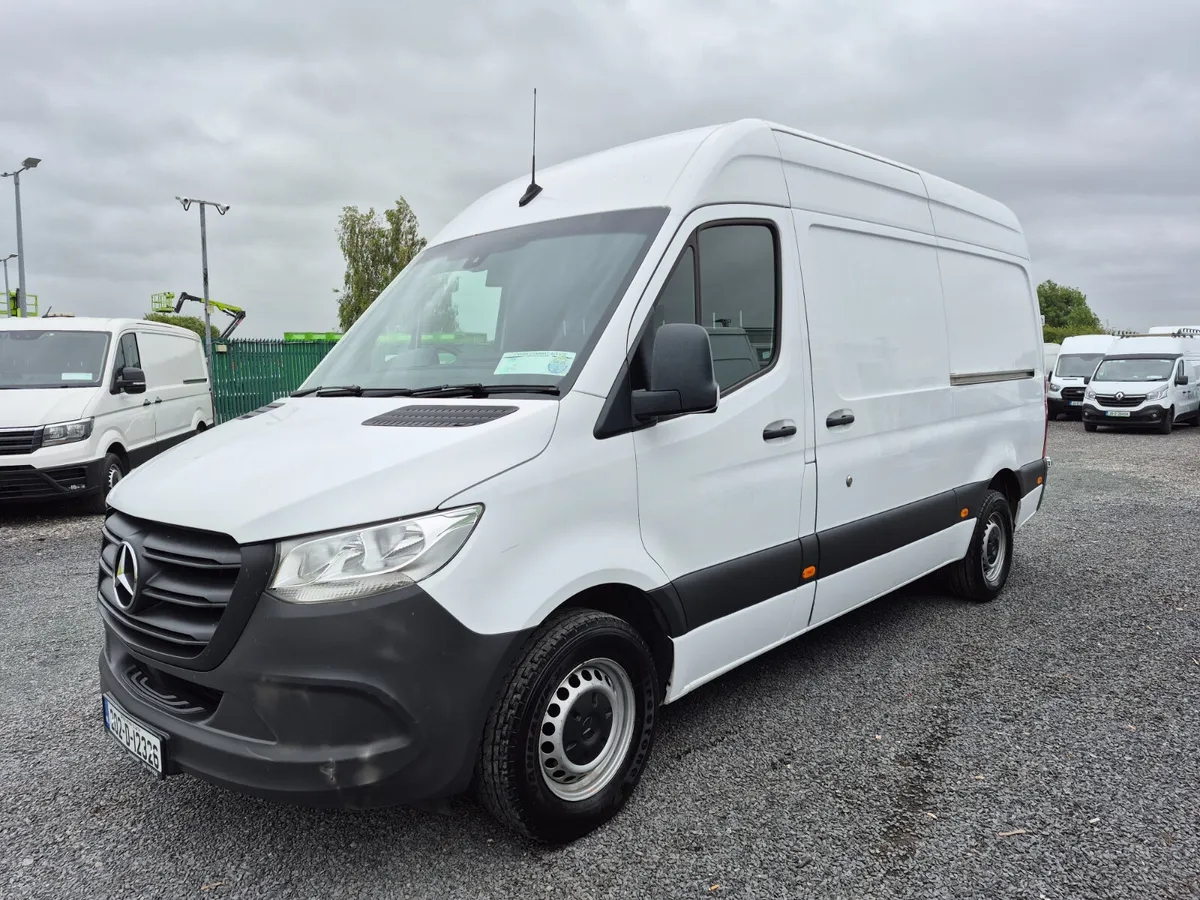 MERCEDES SPRINTER RWD 160BHP INCLUDES VAT - Image 4