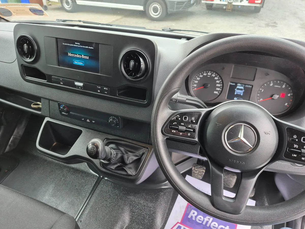 MERCEDES SPRINTER RWD 160BHP INCLUDES VAT - Image 2
