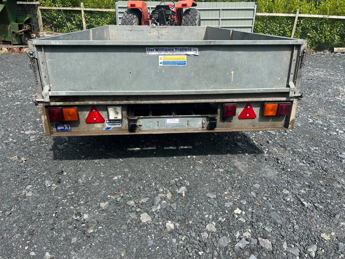 Ifor Williams 12x6.6 Dropside Trailer - Image 4
