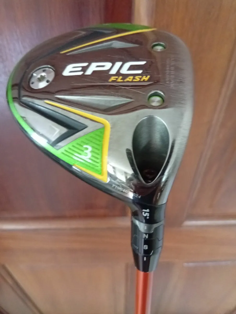 Callaway Epic Flash 3 Wood With Tour Ad Stiff flex - Image 3