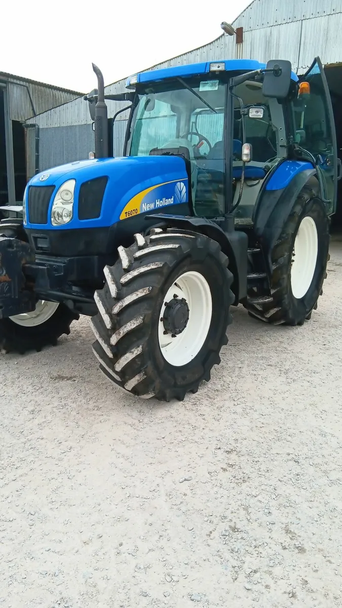 New Holland T6070 - Image 3