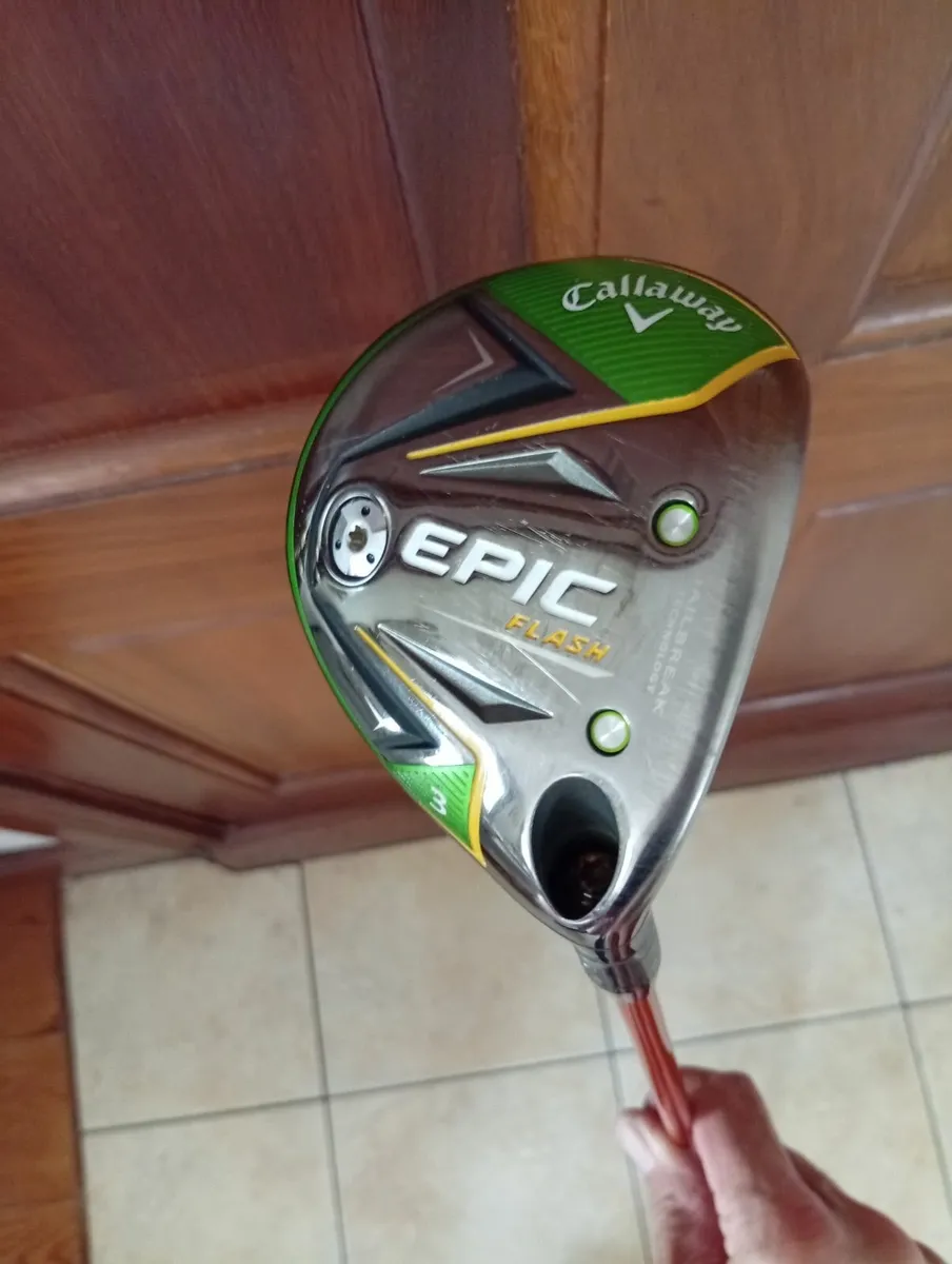 Callaway Epic Flash 3 Wood With Tour Ad Stiff flex - Image 1