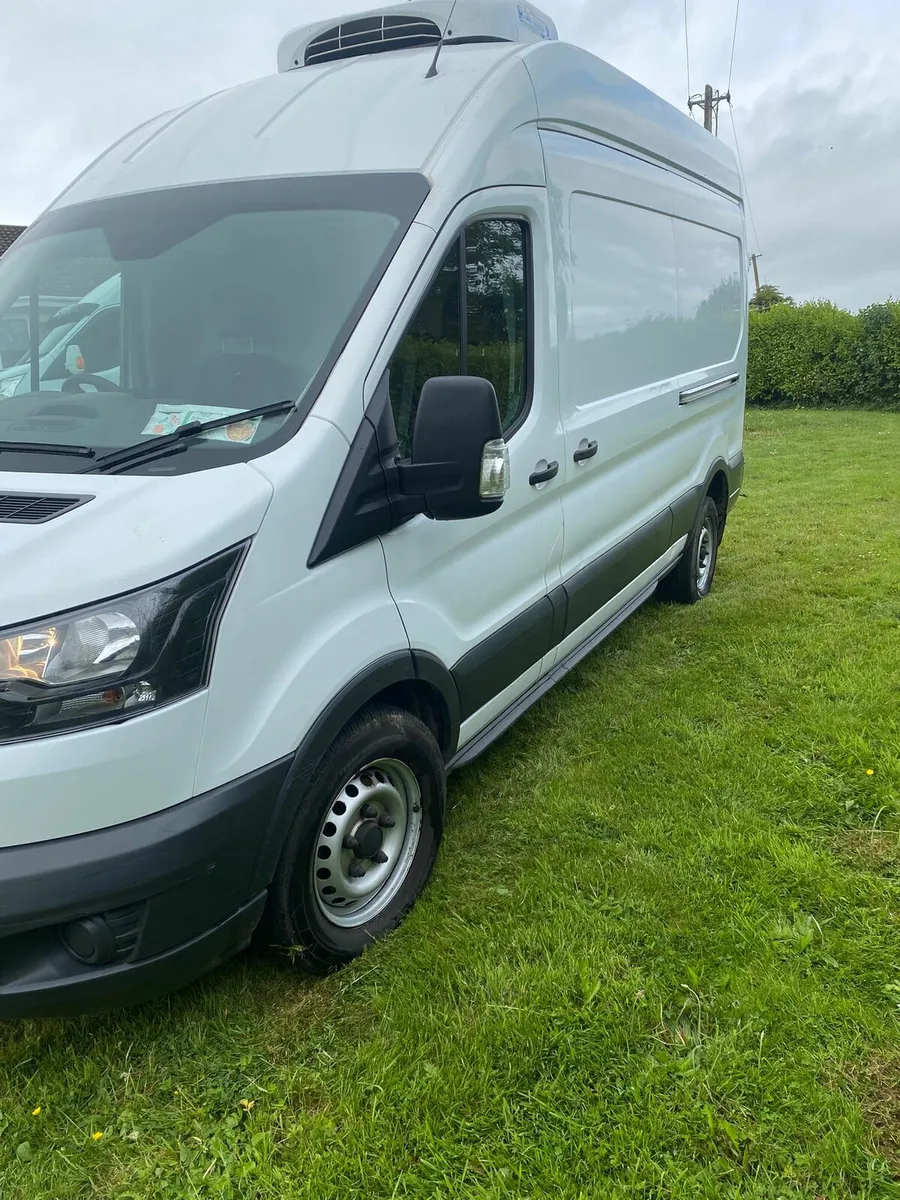2018 transit fridge van Low kms - Image 1