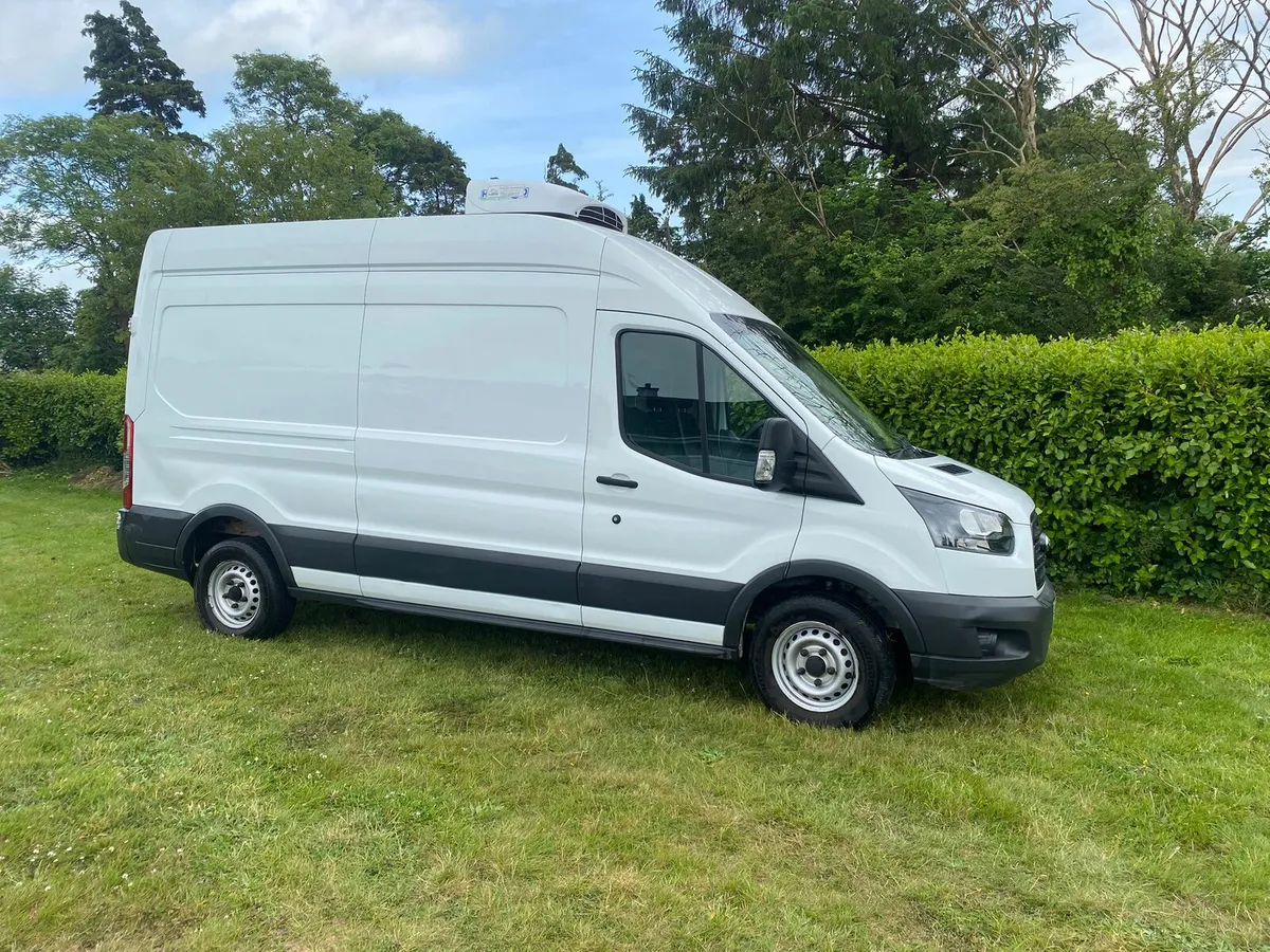 2018 transit fridge van Low kms - Image 3
