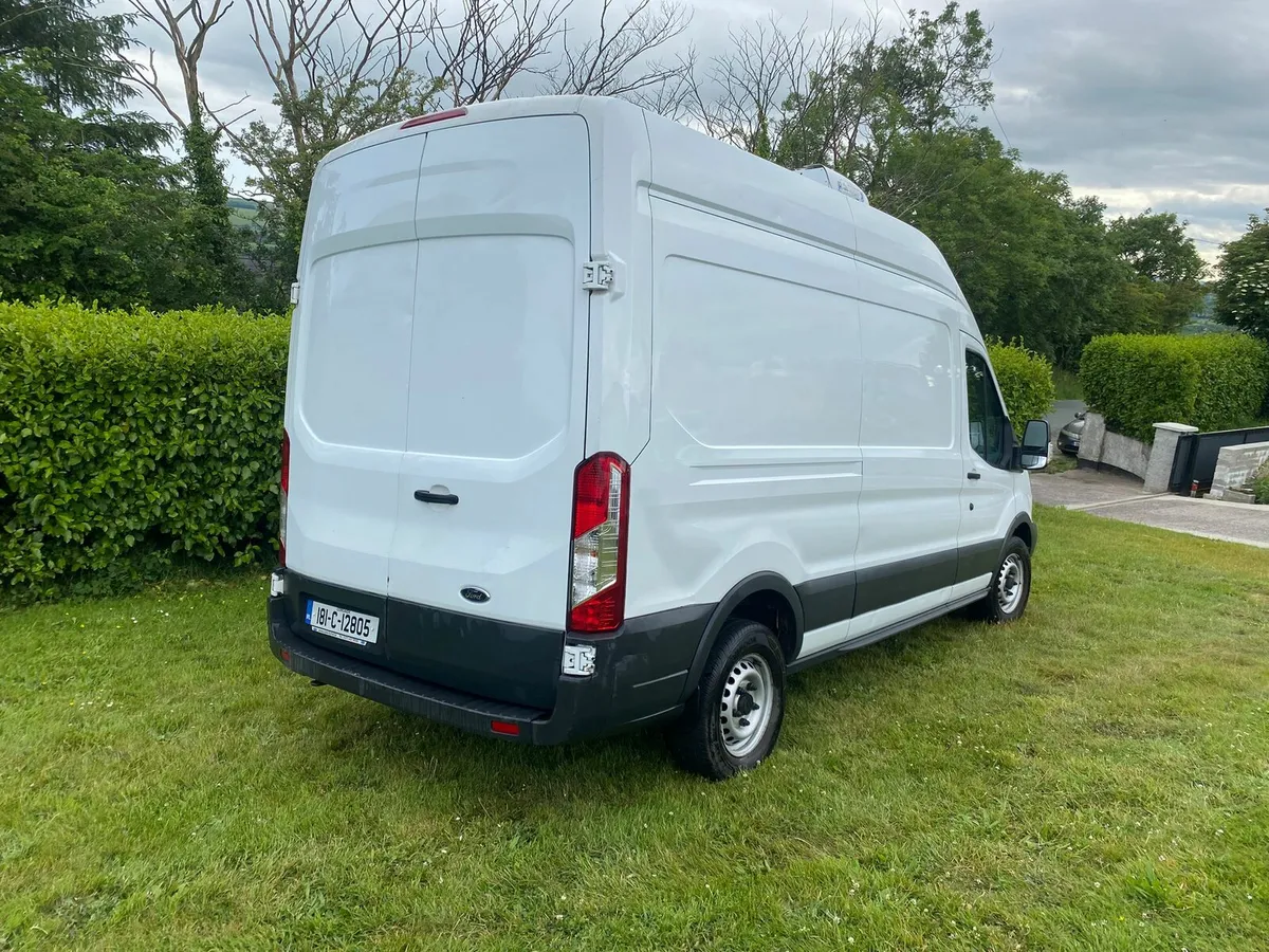 2018 transit fridge van Low kms - Image 4