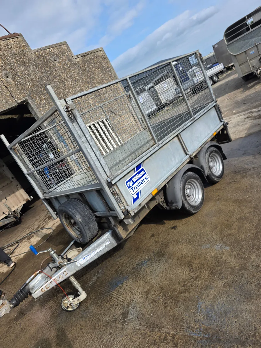 Ifor Williams 8x5 dropside with mesh kit - Image 2