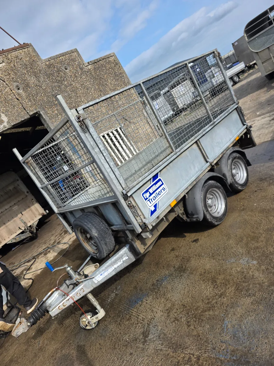 Ifor Williams 8x5 dropside with mesh kit - Image 4