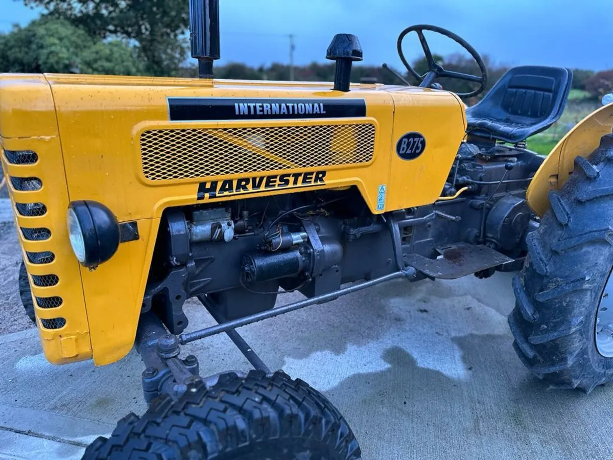 International harvester b275 - Image 4