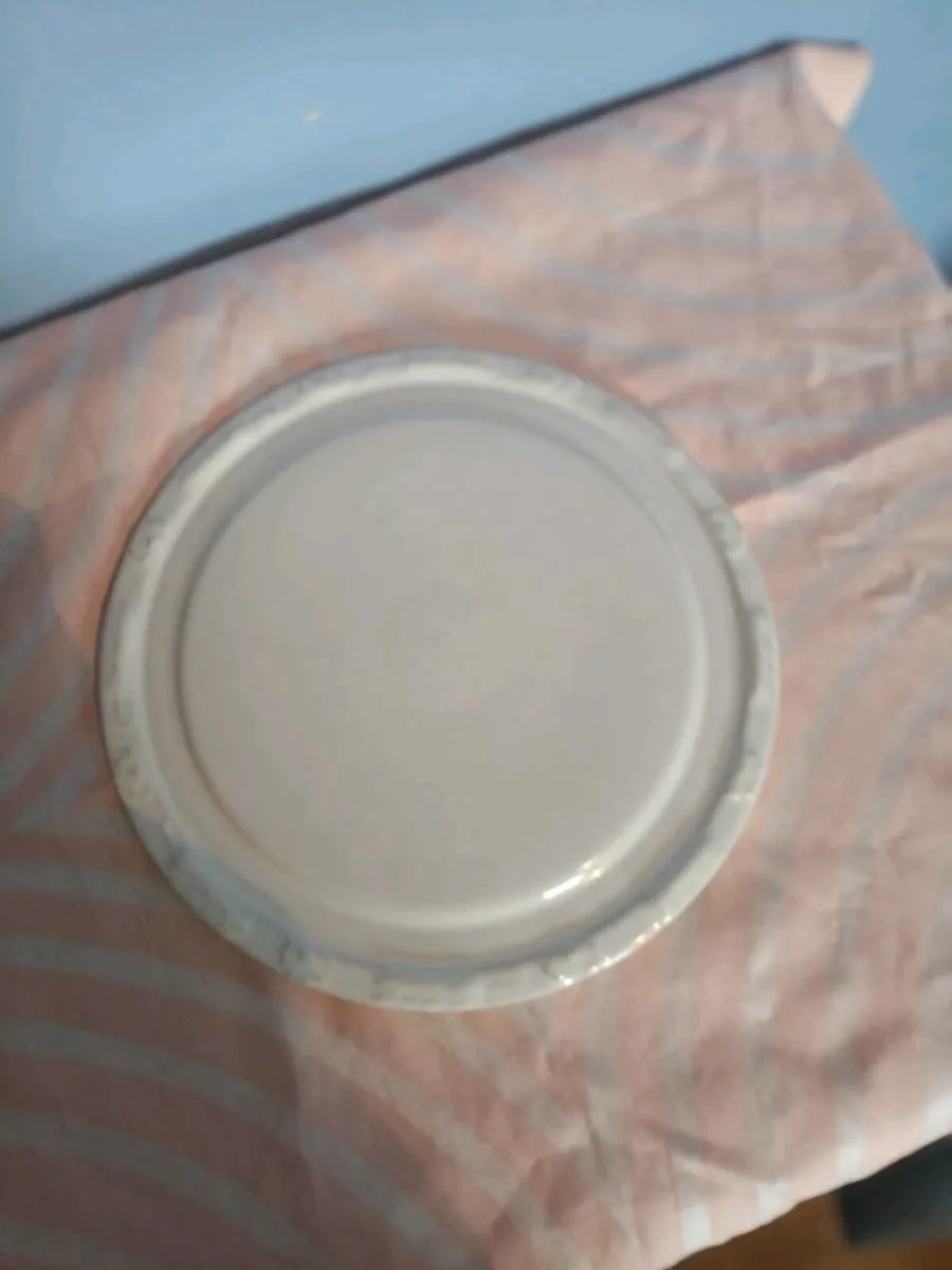 Vintage Cheese Dish and Cover - Image 3