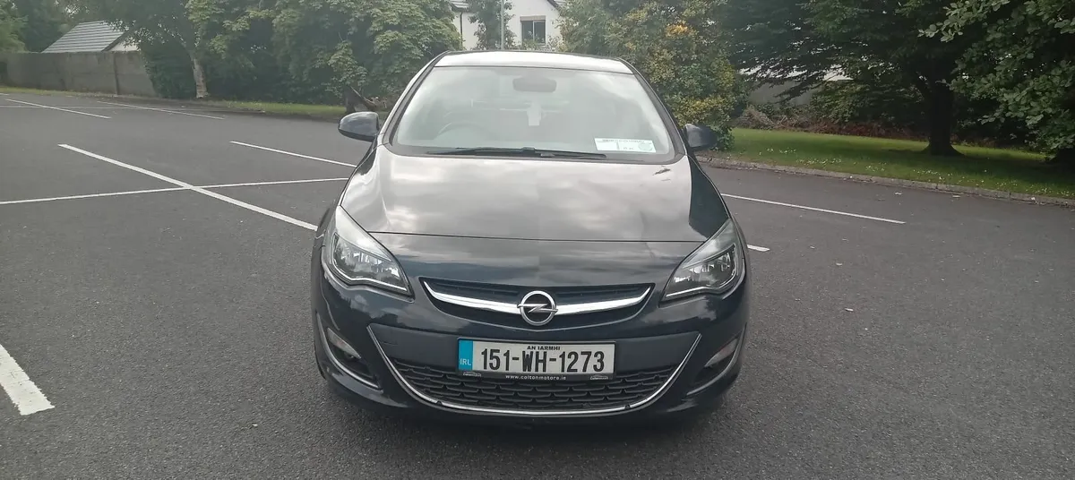 Opel Astra 2015 - Image 4