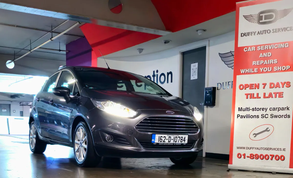 Ford Fiesta 2016. Low Mileage. Well maintained - Image 3