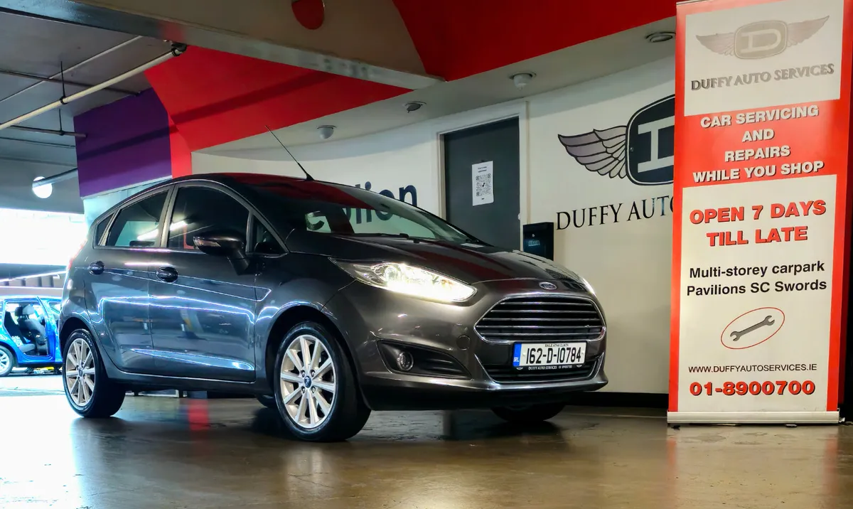 Ford Fiesta 2016. Low Mileage. Well maintained - Image 1