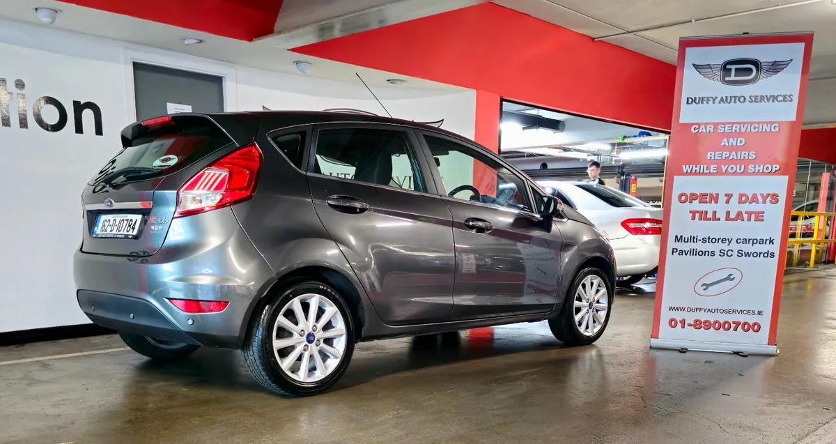 2016 FORD FIESTA  1.2 PETROL TITANIUM. LOW MILEAGE - Image 1