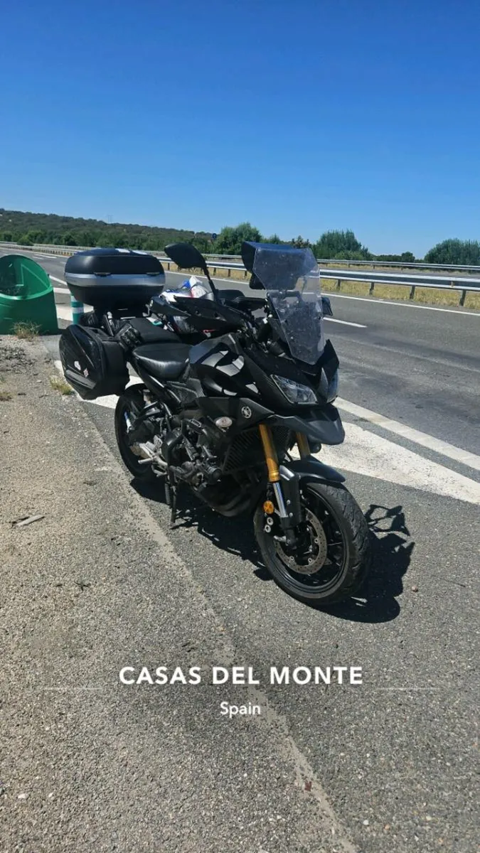 2017 yamaha tracer 900 - Image 2