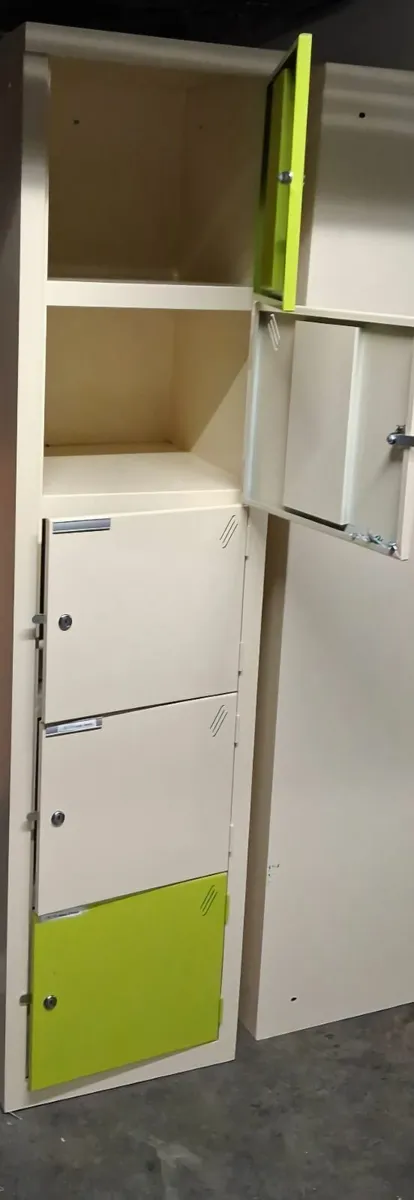 5 door lockers without keys, cool house project - Image 2