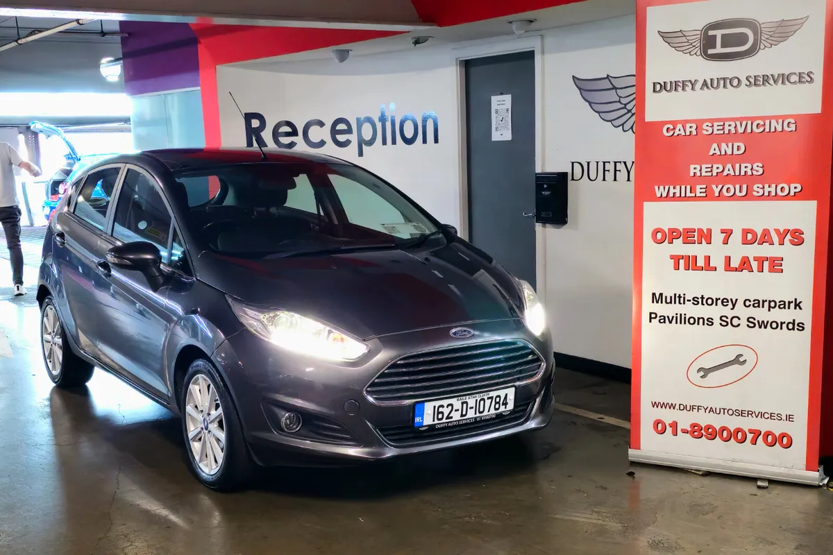 Ford Fiesta 2016. Low Mileage. Well maintained - Image 4