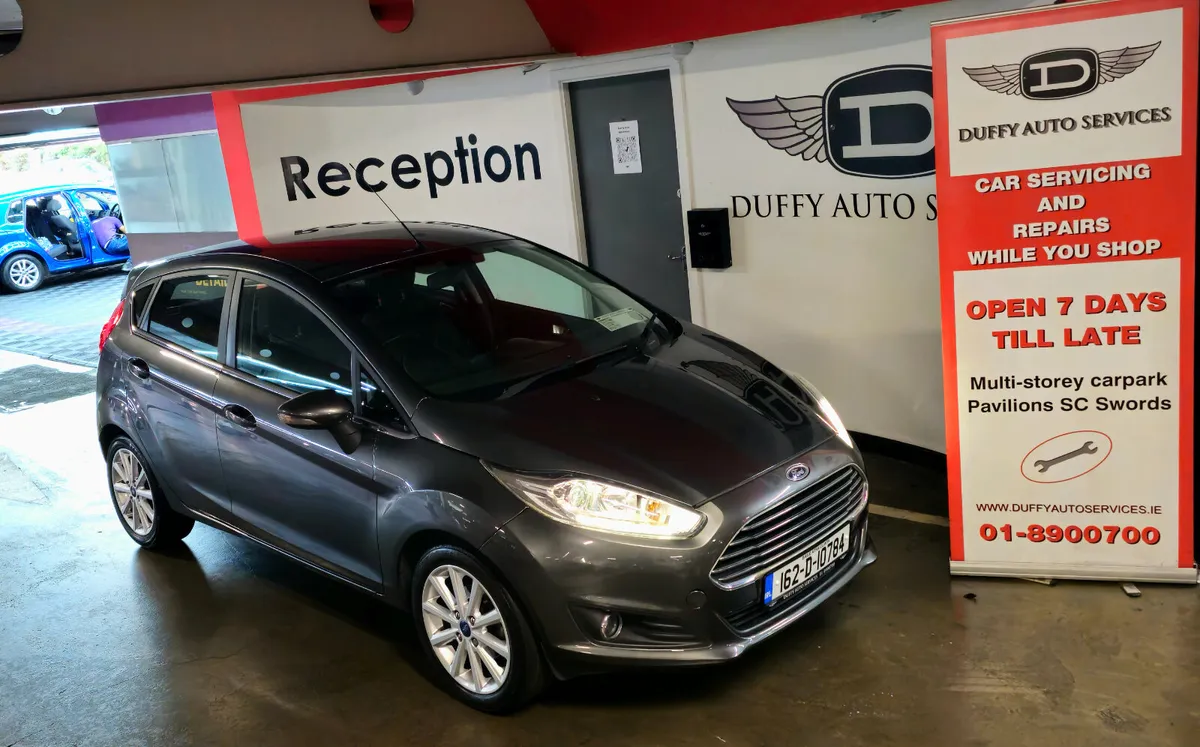 Ford Fiesta 2016. Low Mileage. Well maintained - Image 2