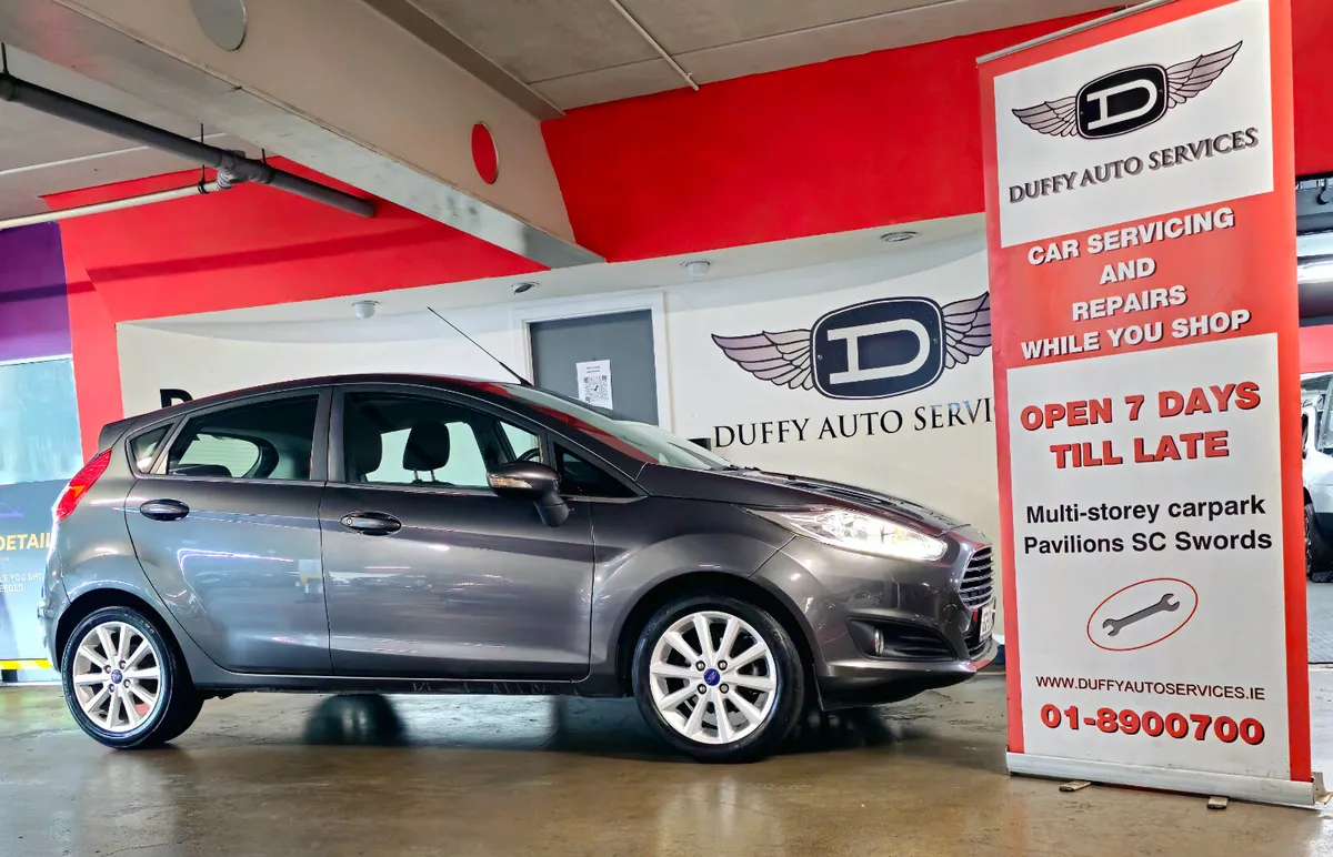 2016 FORD FIESTA  1.2 PETROL TITANIUM. LOW MILEAGE - Image 2