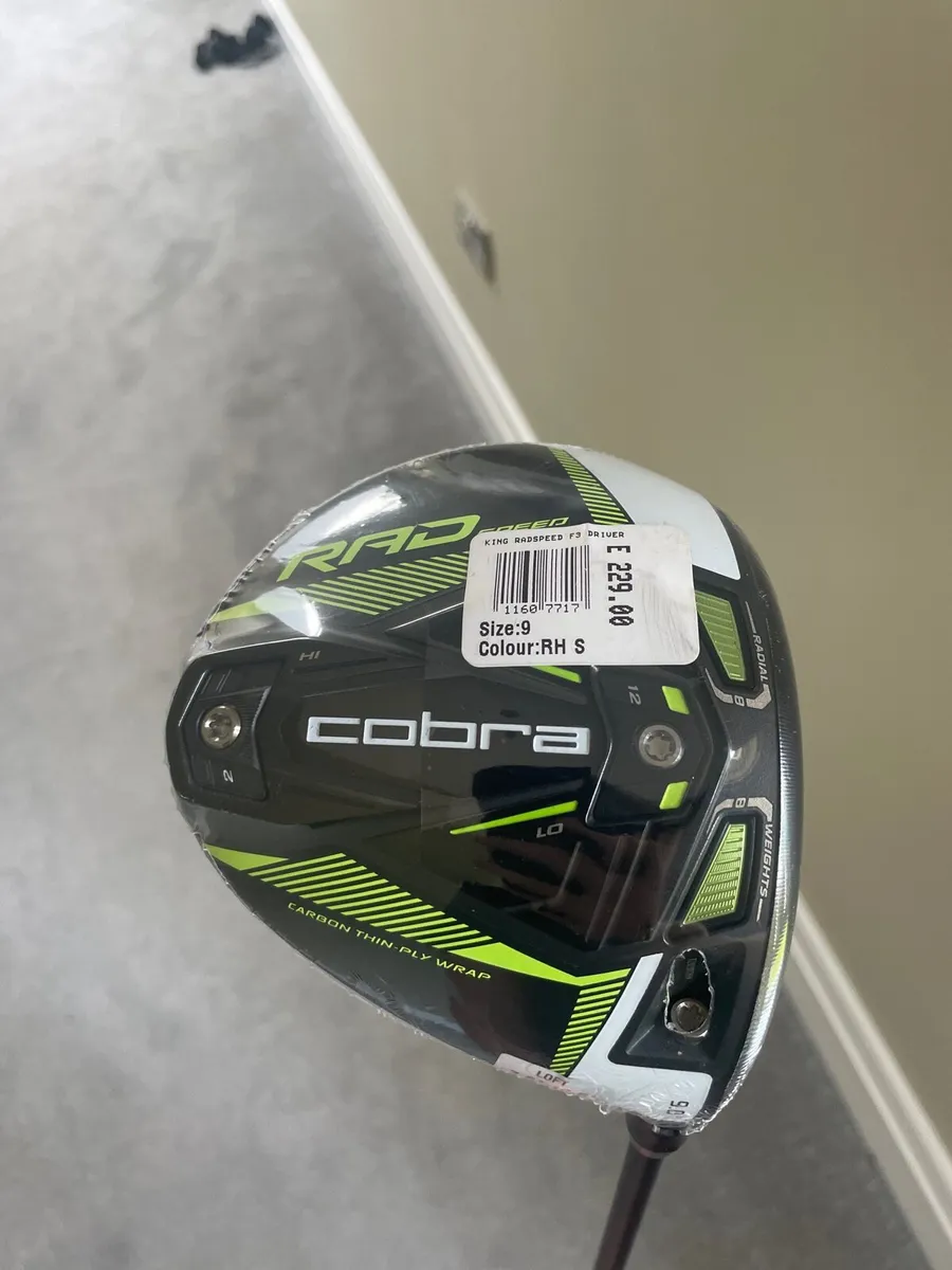 Cobra rad speed driver - Image 1