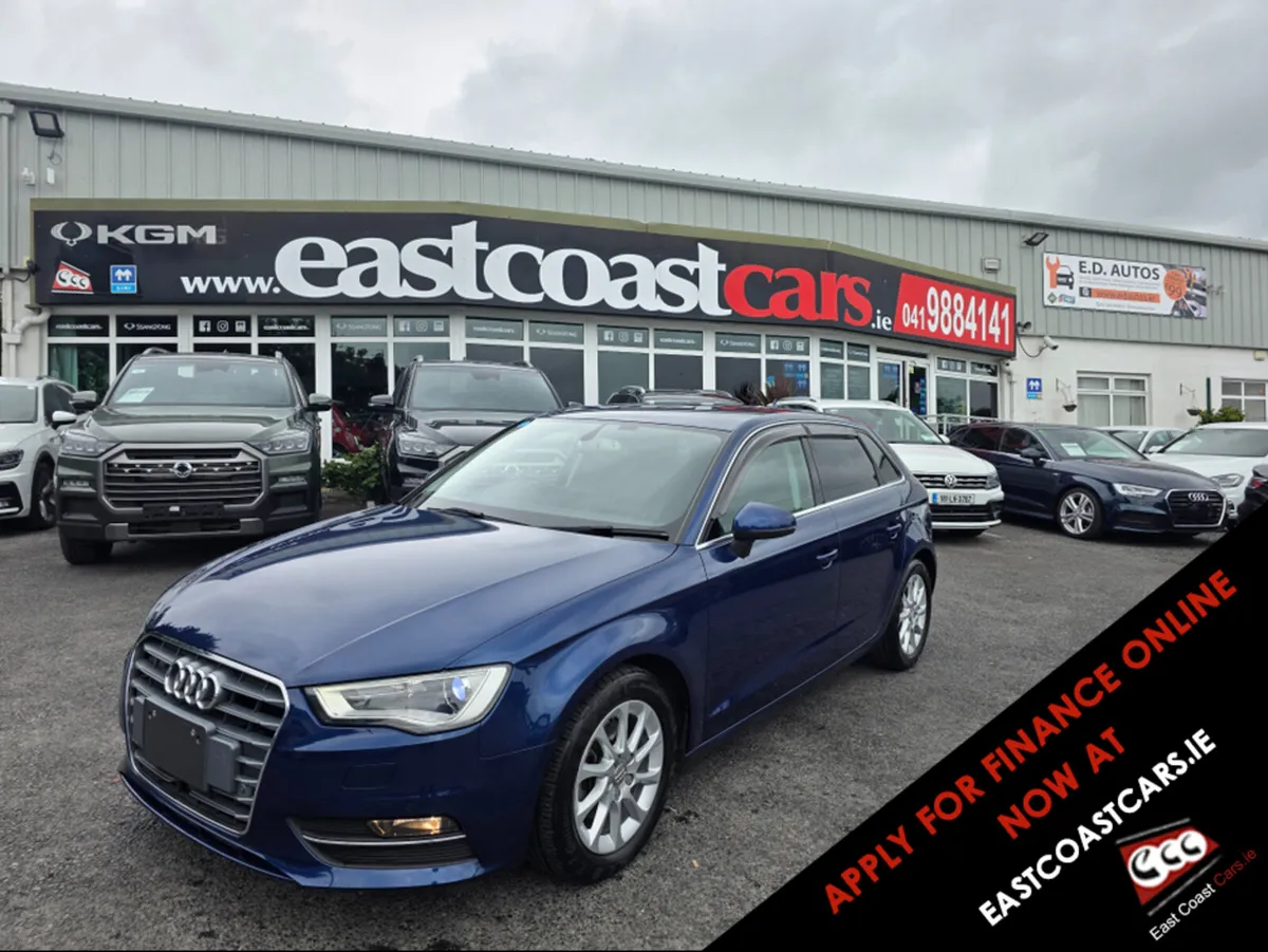 Audi A3 142 REG 1.4 TFSI PRIVACY GLASS  BLUETOOTH - Image 1