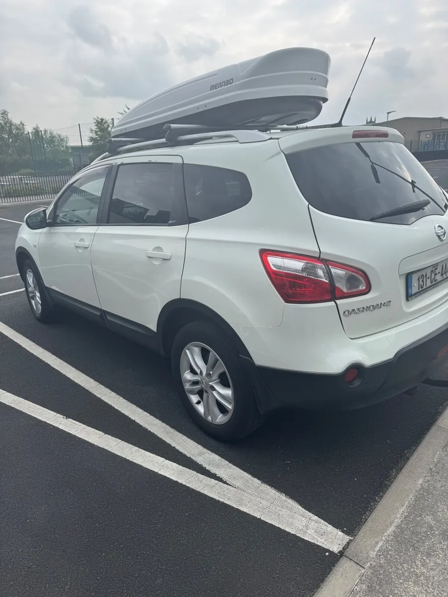 Nissan Qashqai+2 2013 New NCT &Tax Inc.roof rack) - Image 2