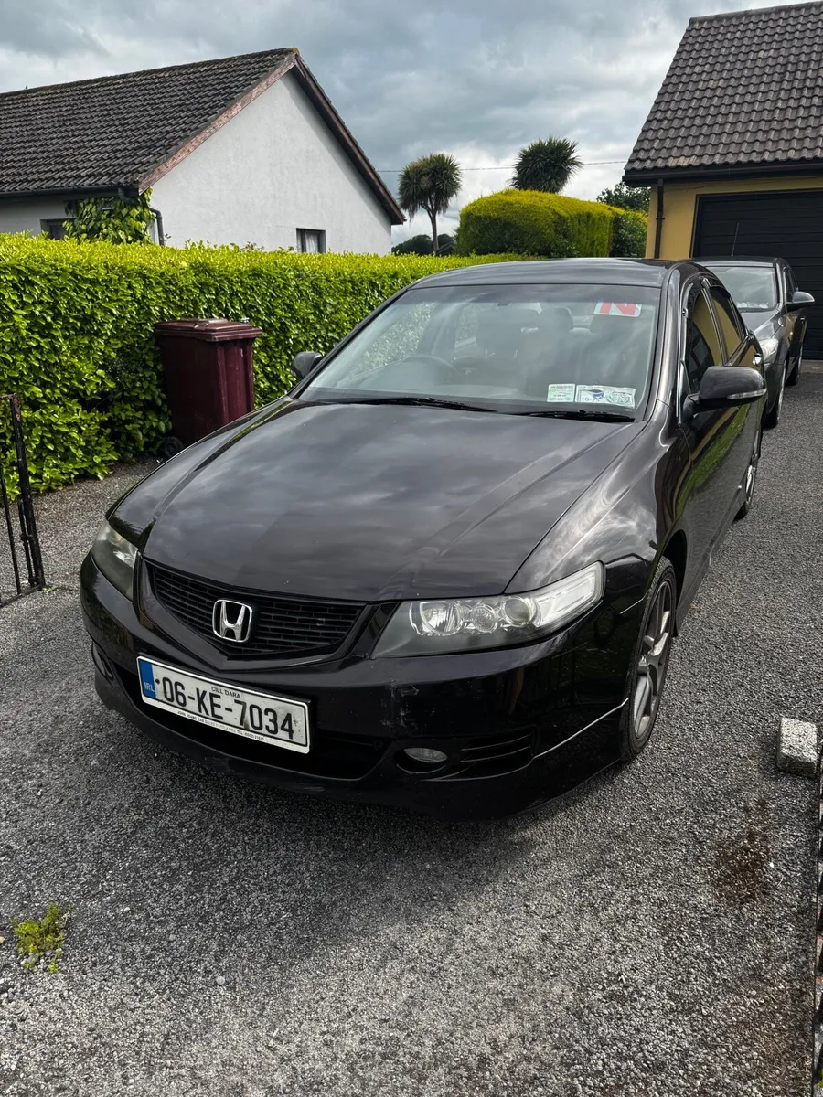 Honda accord cl7 type s - Image 2