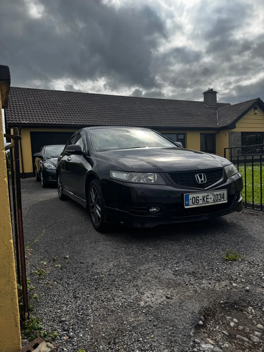 Honda accord cl7 type s - Image 1