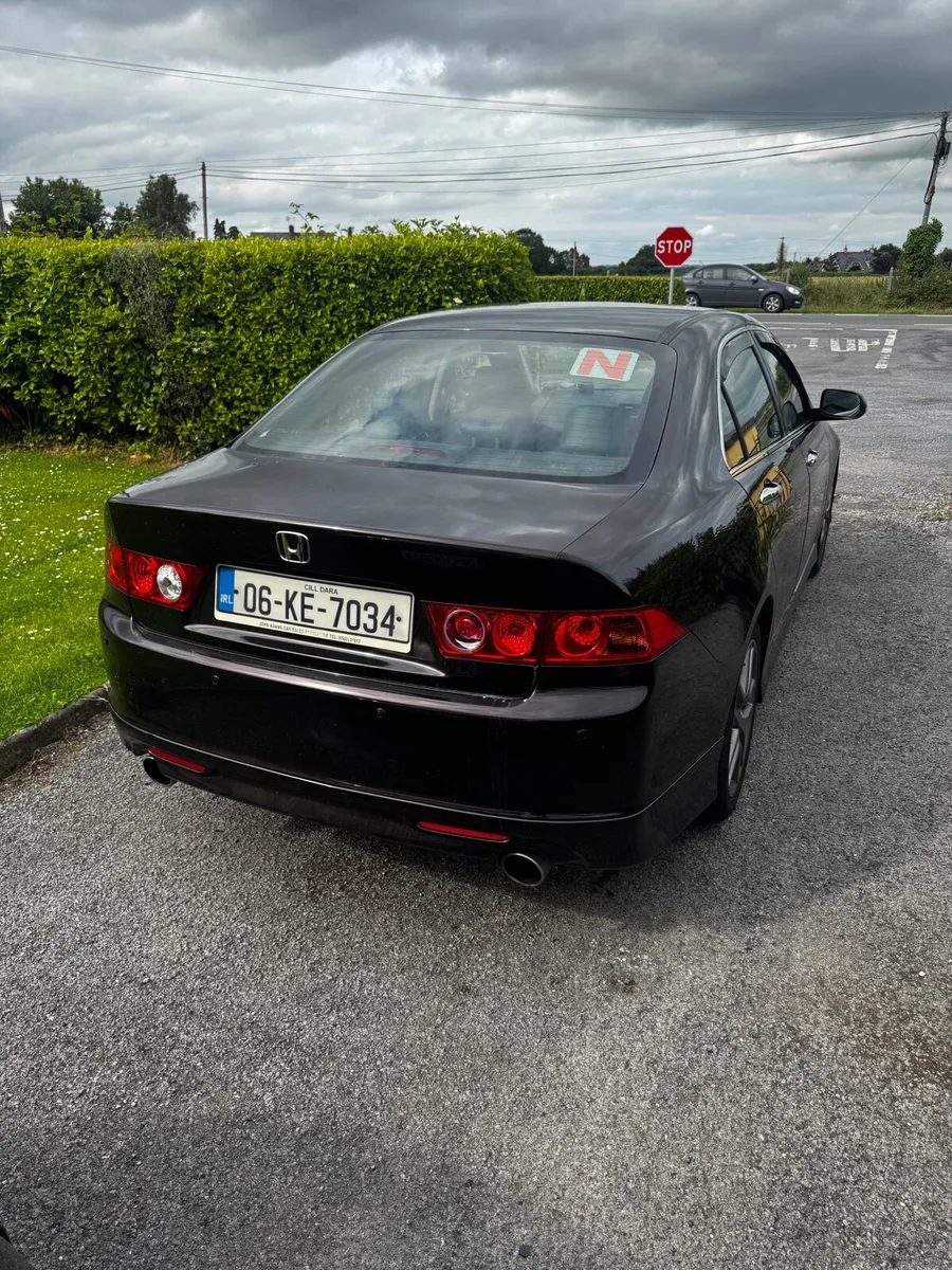 Honda accord cl7 type s - Image 4