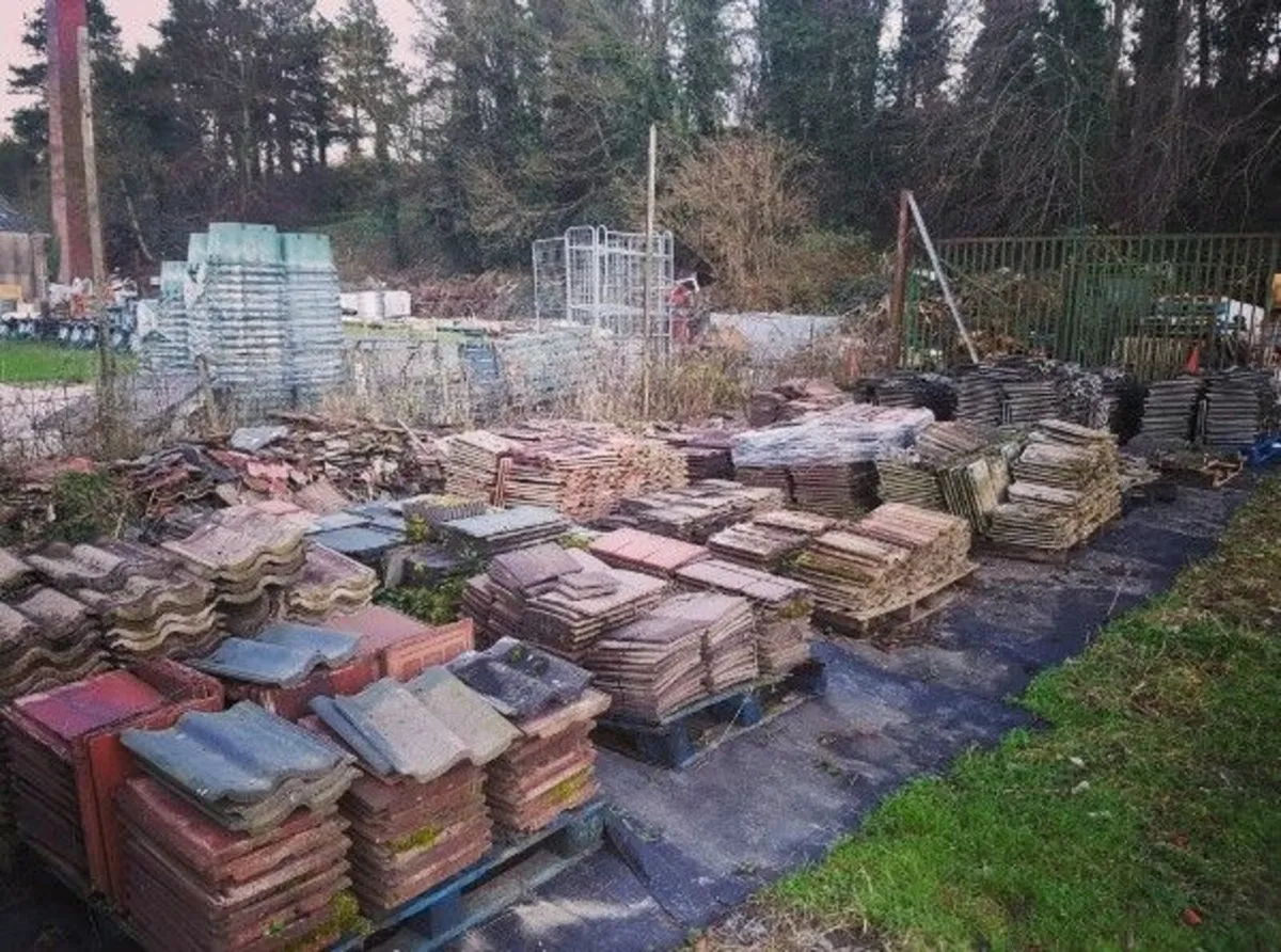Selection of Ridge and Roof Tiles