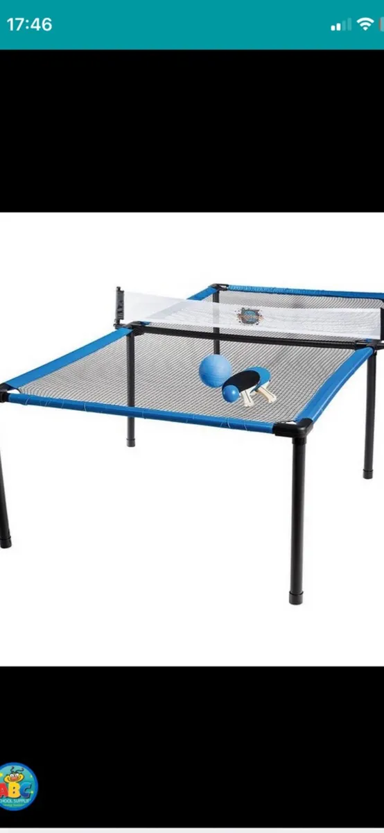 Spyder Pong Tennis – Table Tennis & Volleyball Gam - Image 1