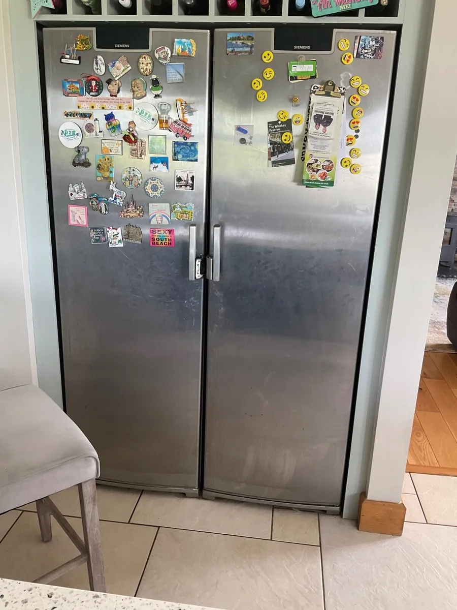 Fridge and freezer - Image 1