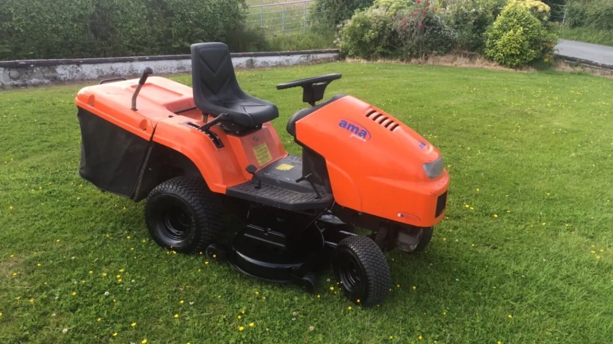 Ama ride on mower - Image 1