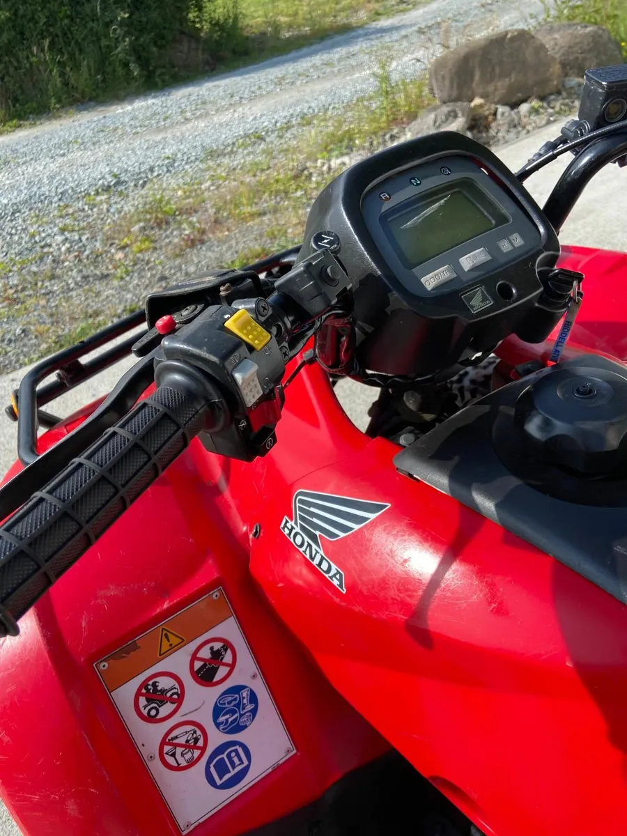 Lovely HONDA TRX 250 TM for sale !! - Image 3