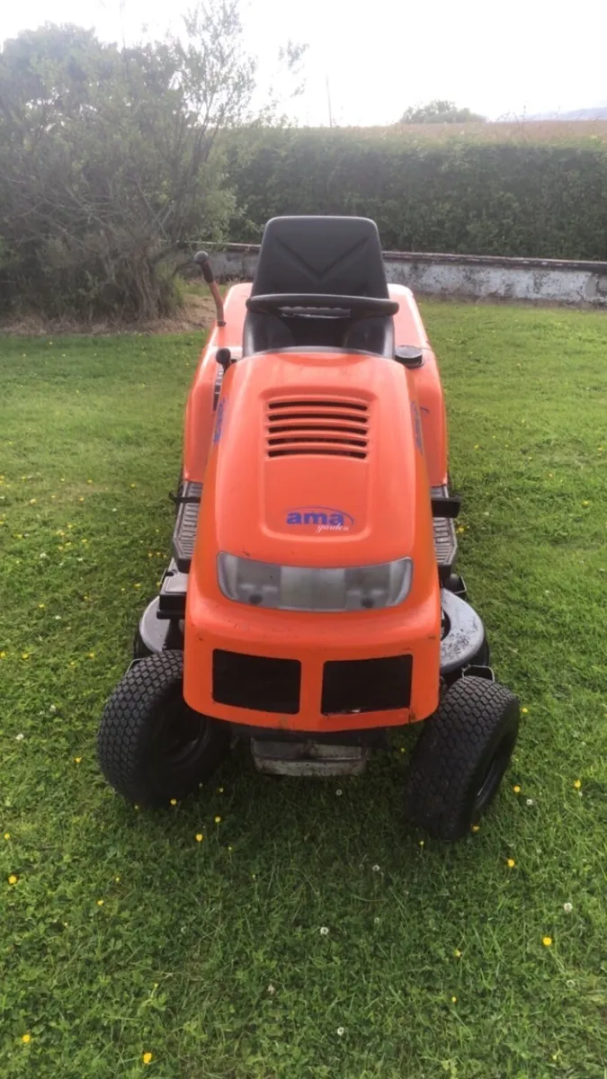 Ama ride on mower - Image 2
