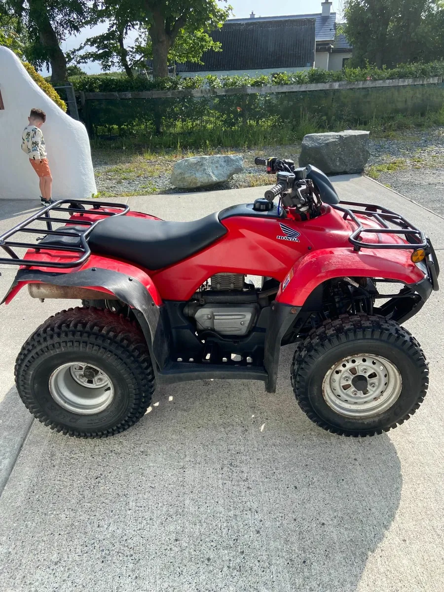Lovely HONDA TRX 250 TM for sale !! - Image 2