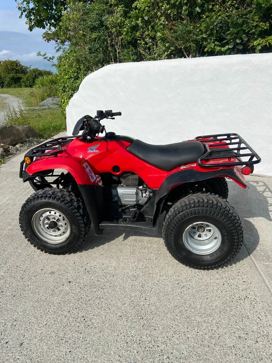 Lovely HONDA TRX 250 TM for sale !! - Image 1