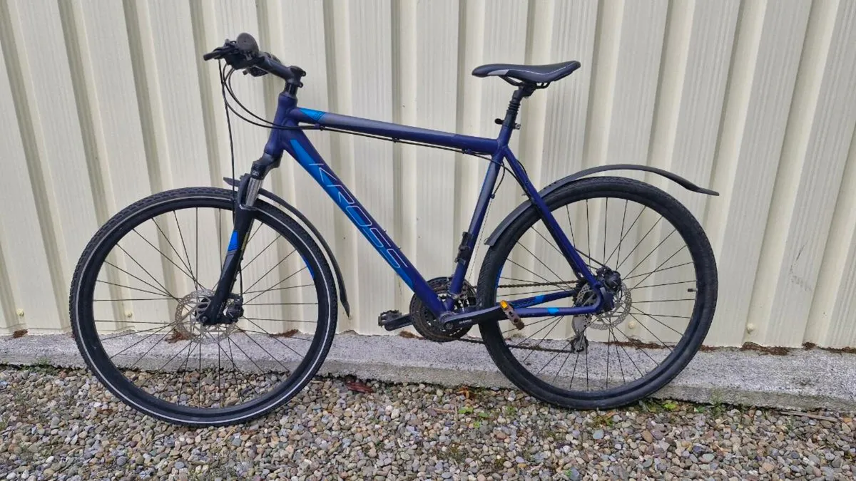 Kross Hybrid Bike – Excellent Condition – - Image 1