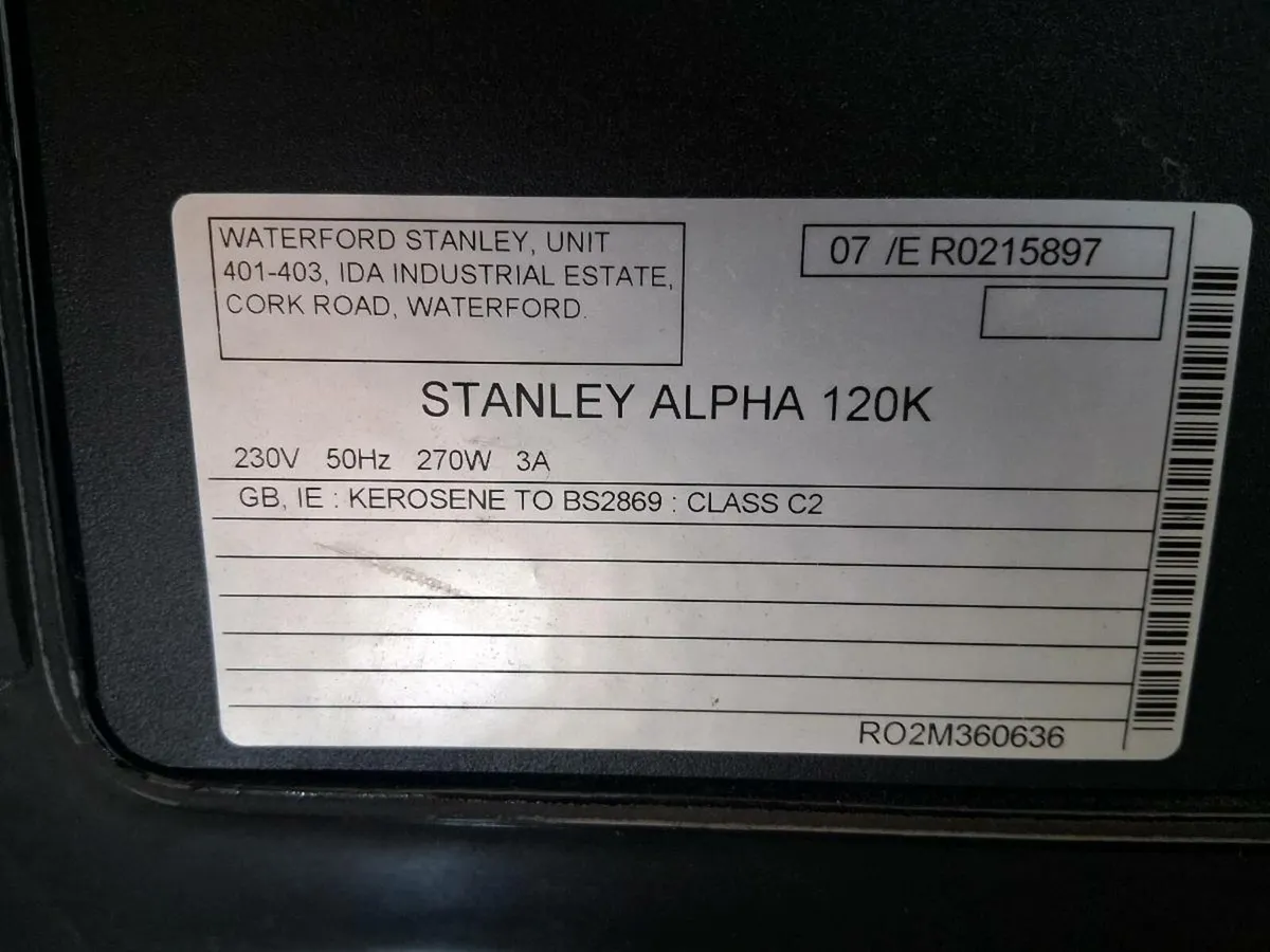 Stanley oil range - Image 4