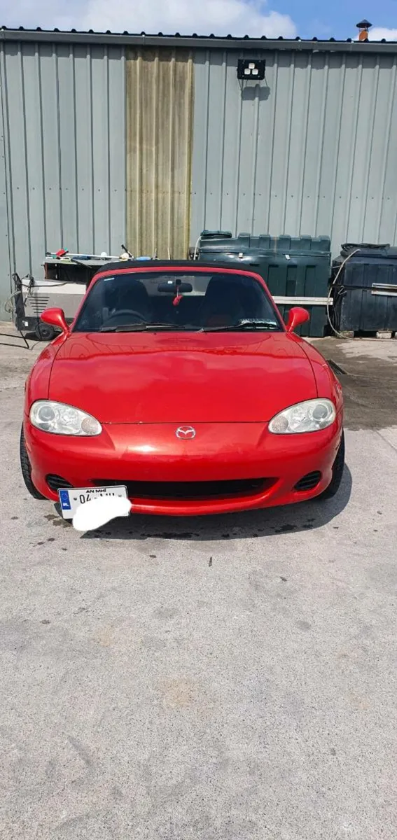 04 MAZDA MX5 - Image 2
