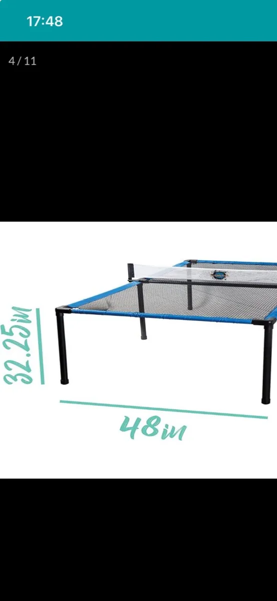 Spyder Pong Tennis – Table Tennis & Volleyball Gam - Image 2