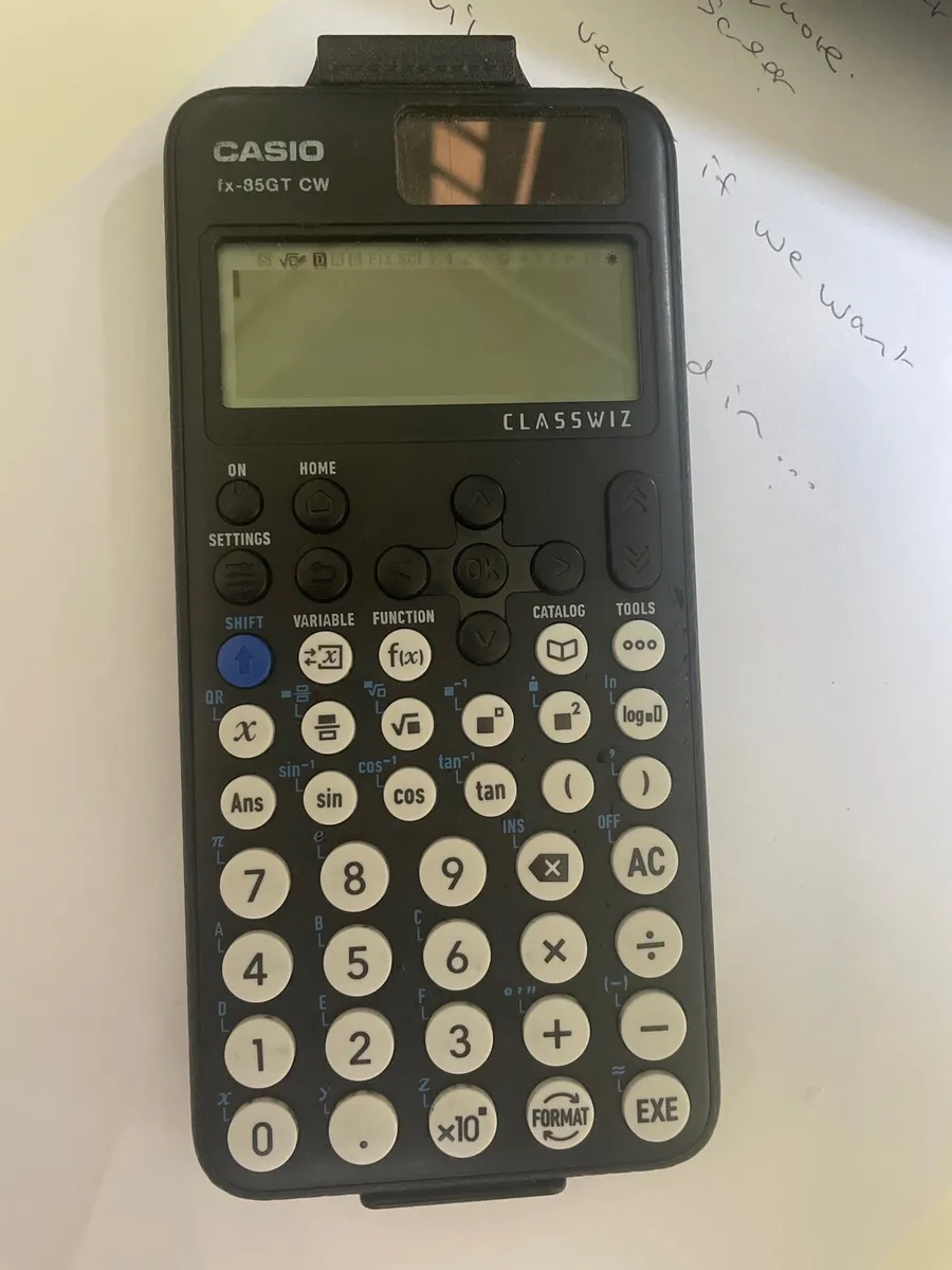 Casio Calculator - Image 2